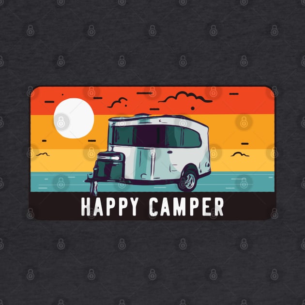 Happy Camper sunset by Camp Happy Hour